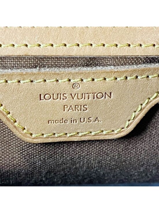 Louis Vuitton Montsouris Monogram Backpack Canvas main image 4
